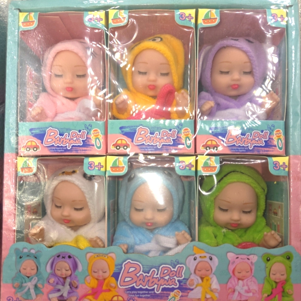 Baby Doll Playset - Multicolor byBarbywa Doll 6 Together